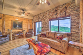 Rustic Sugar Mtn Retreat with Views and Pool Access!